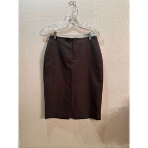 Zara Basics pencil skirt